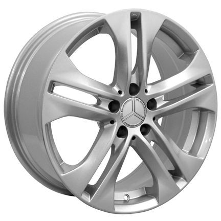 18 E300 Silver Wheels Fit Mercedes Benz 300 350 450 500 550 C E GLK