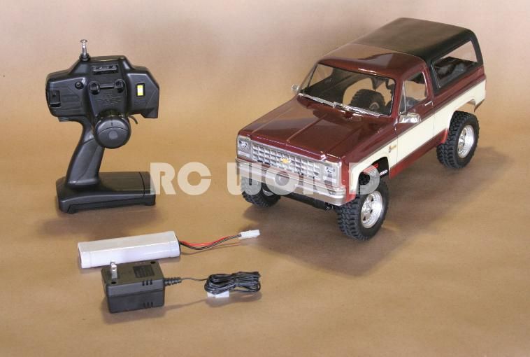 RC 1 10 Tamiya Chevy Blazer RC Truck Ready to Run RTR