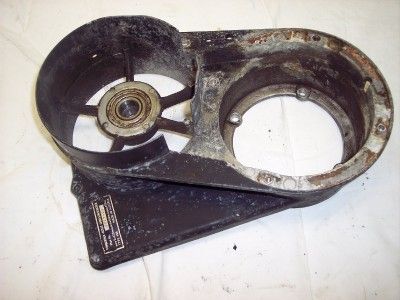 71 72 Skidoo TNT440 TNT 440 Fan Flywheel Cover Housing