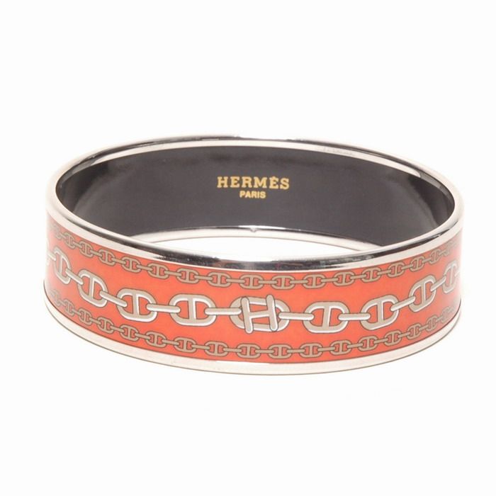 HERMES AUTHENTIC BRACELET EMAIL PALLADIUM ARMBAND REIF