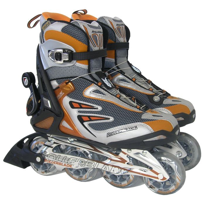 ROLLERBLADE CROSSFIRE 4.0 Inlineskates 45,0 Inliner NEU