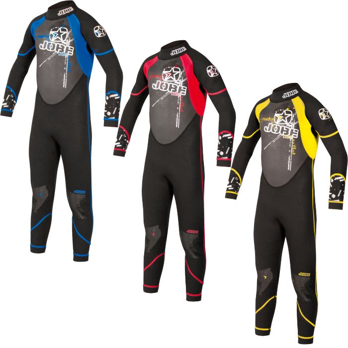 Jobe Kinder Neopren Full Suit Rebel Neoprenanzug NEU