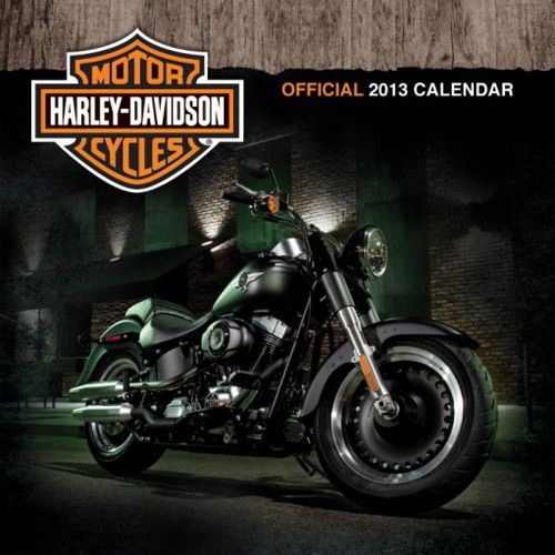 Harley Davidson® Kalender 2013