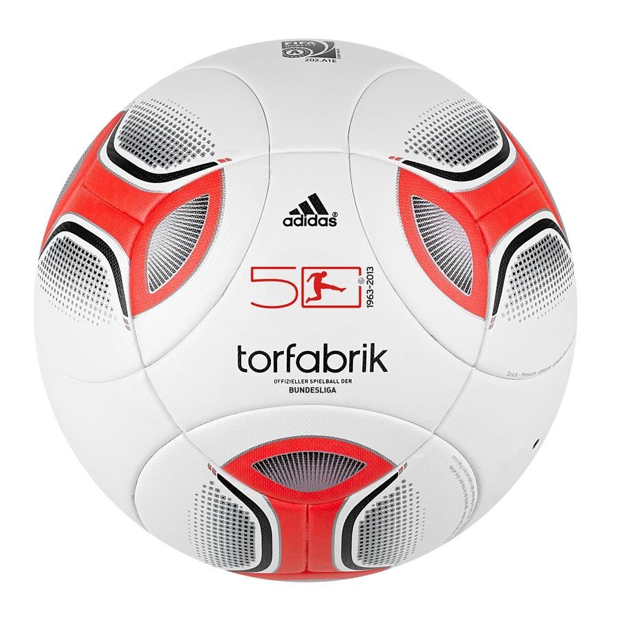 Adidas Torfabrik DFL 2012 2013 OMB offizieller Spielball Match Ball