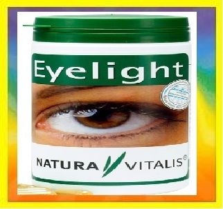 Vitalis Eyelight   500 Kapseln   Grosse Dose   MHD 01/2014