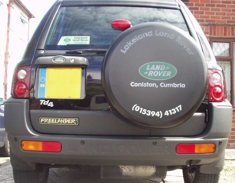 Pins and is suitable for the Rear Bumper on the FREELANDER 1 Models