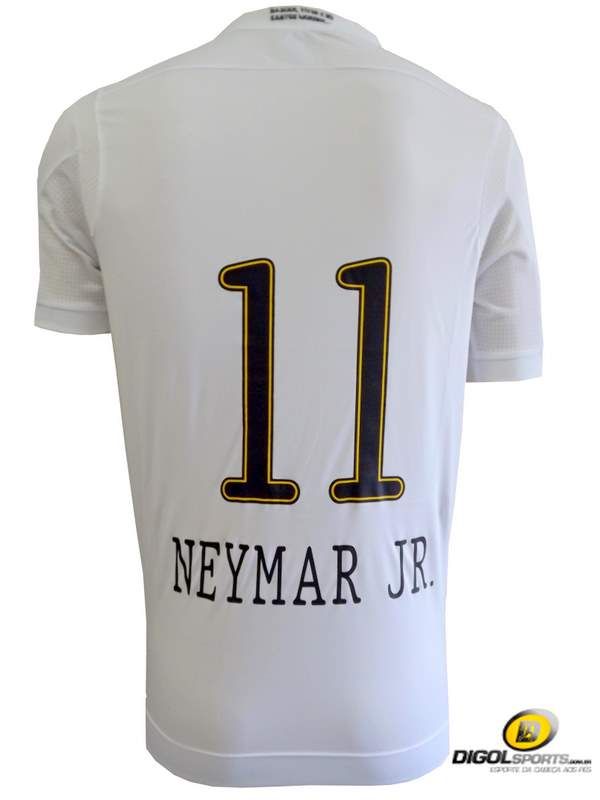 SANTOS UMBRO 2011 HOME N°11 NEYMAR JR   JERSEY SHIRT