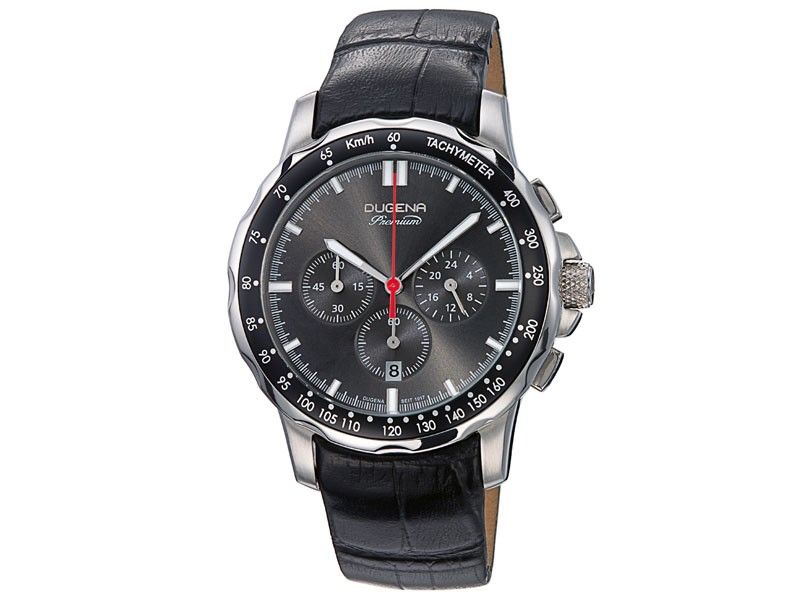 Dugena Premium Herrenuhr Imola Evo Chrono 7000014 Uhr Uhren