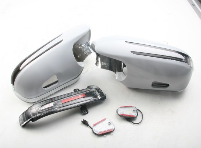 Spiegel + LED Blinker Mercedes SLK R171 ab Bj. 10