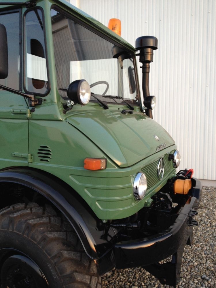 Mercedes Benz Unimog U417   EZ 1991   95 TKM   TÜV NEU AGRAR