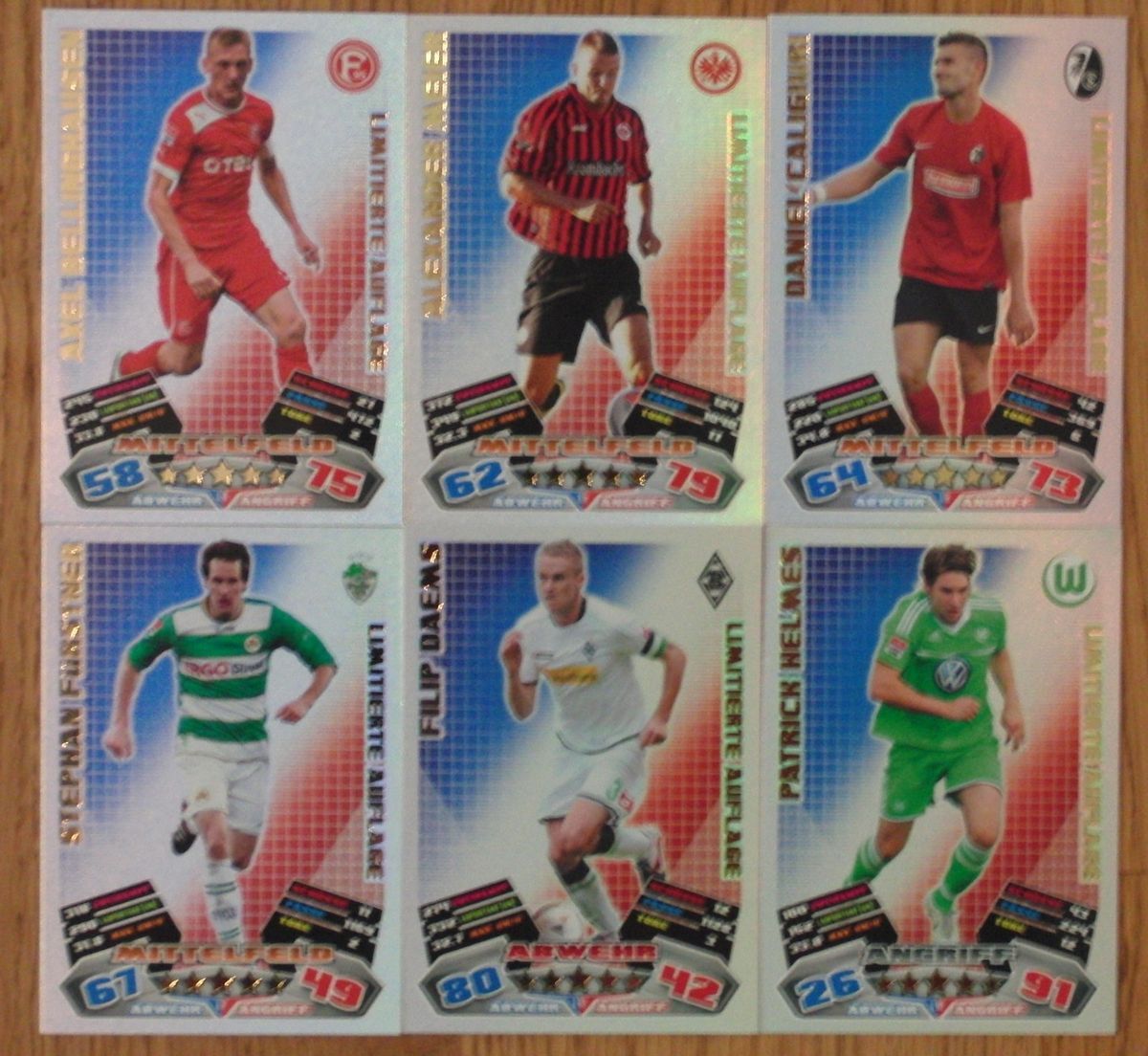 Match Attax 12 13 Limitierte Auflage aussuchen aus allen 2012/2013 NEU