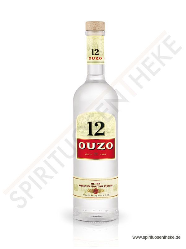 Ouzo 12   1,0L   Flasche  Digestif