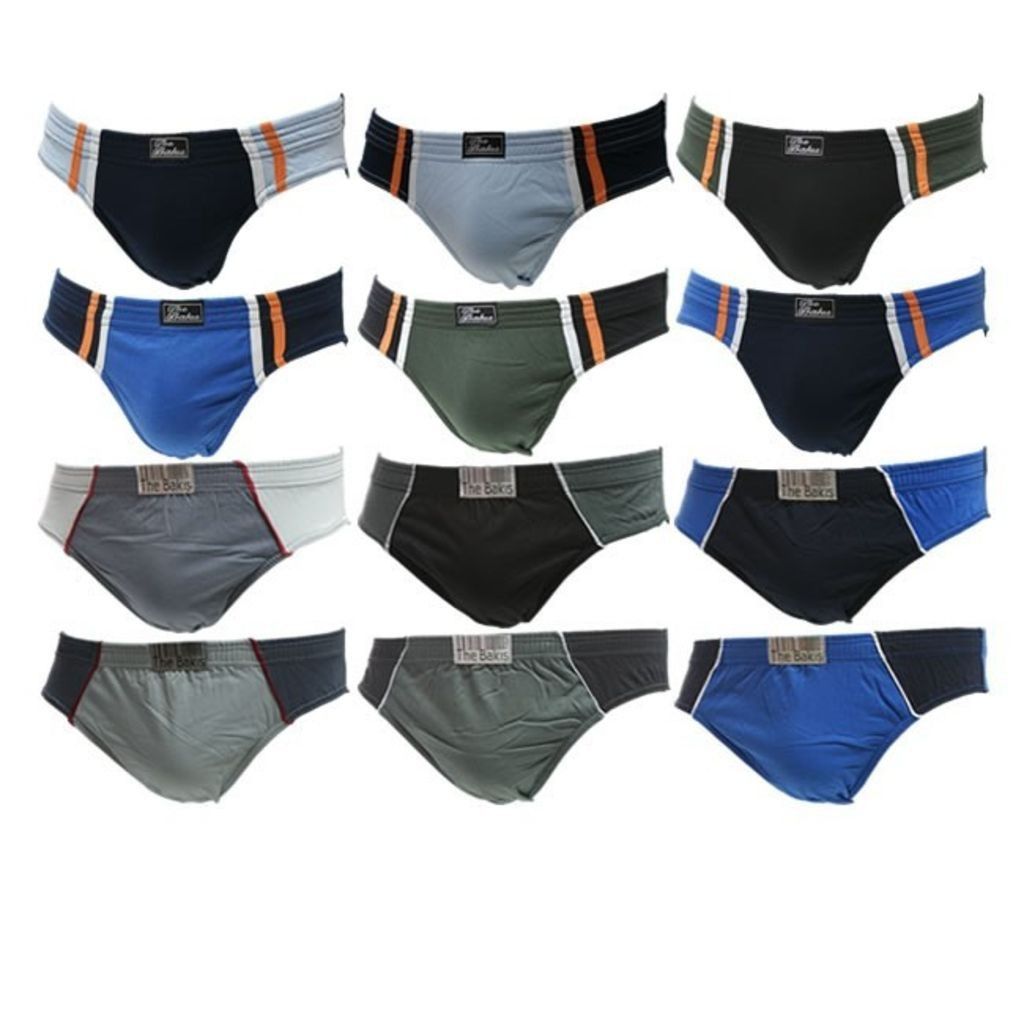 6er Pack Herren Slips Unterhosen