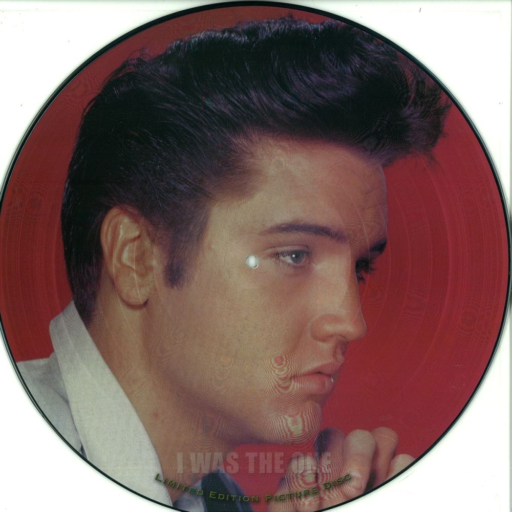 Elvis Presley   I Was The One (Ltd Picture Disc 12 LP)