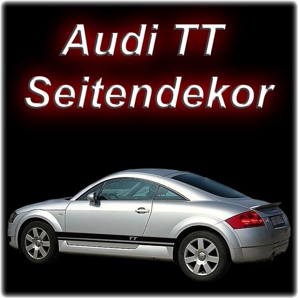 Viperstreifen Audi TT Rennstreifen / Dekorstreifen