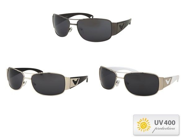 Herren Sonnenbrille Klassich Brille Viper NEU V 935