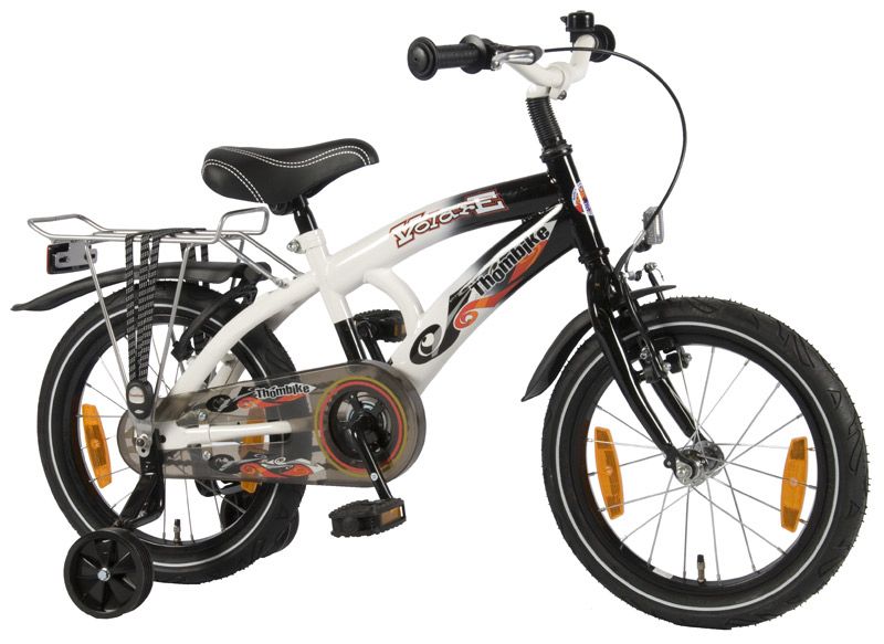 16 Zoll Jungen Kinder Fahrrad Thombike TMI Mountainbike Mini Trekking