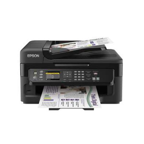 EPSON WorkForce WF 2540WF, 4 in 1 Multifunktionsdrucker, schwarz