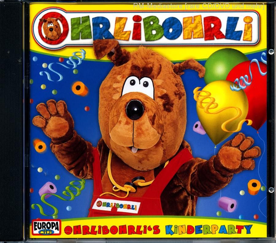 Ohrlibohrlis Kinderparty   CD