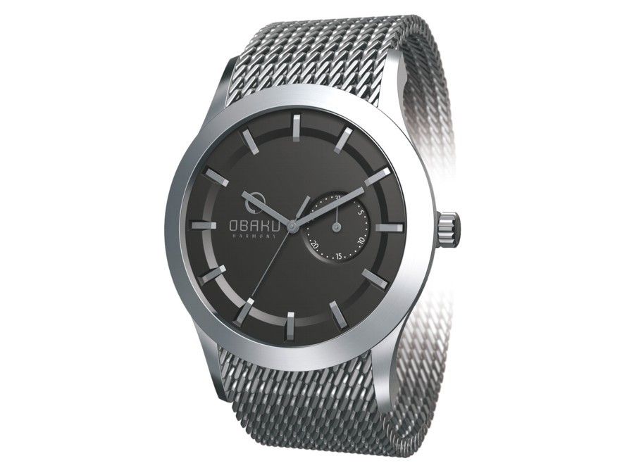 Obaku Uhren Herrenuhr V124GCBMC