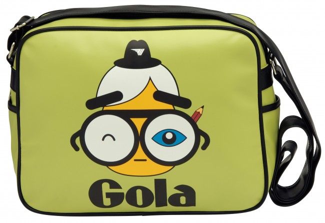 GOLA Tasche Umhängetasche Schultertasche gelb GEEK