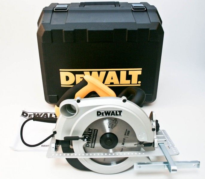 Dewalt D23650K 65mm Handkreissäge 1350W