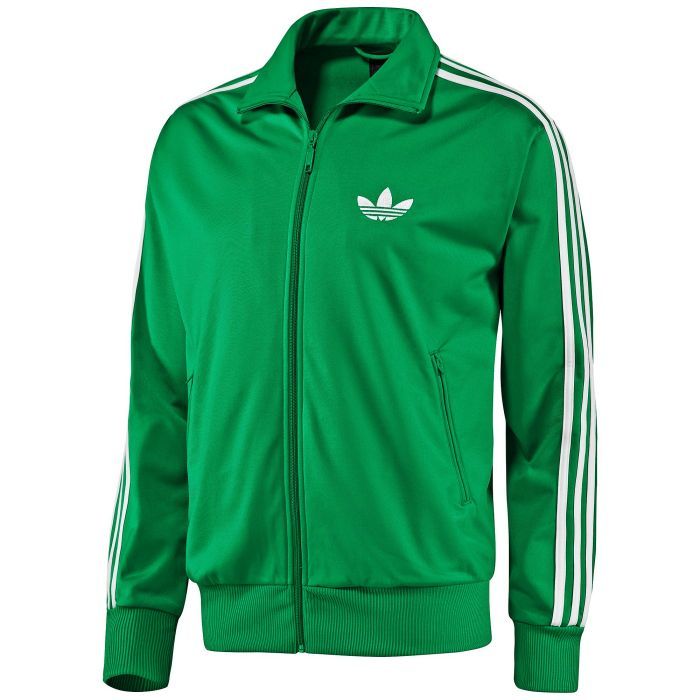 ADIDAS JACKE TRACKTOP FIREBIRD 1 FAIRWAY GRÜN NEU L