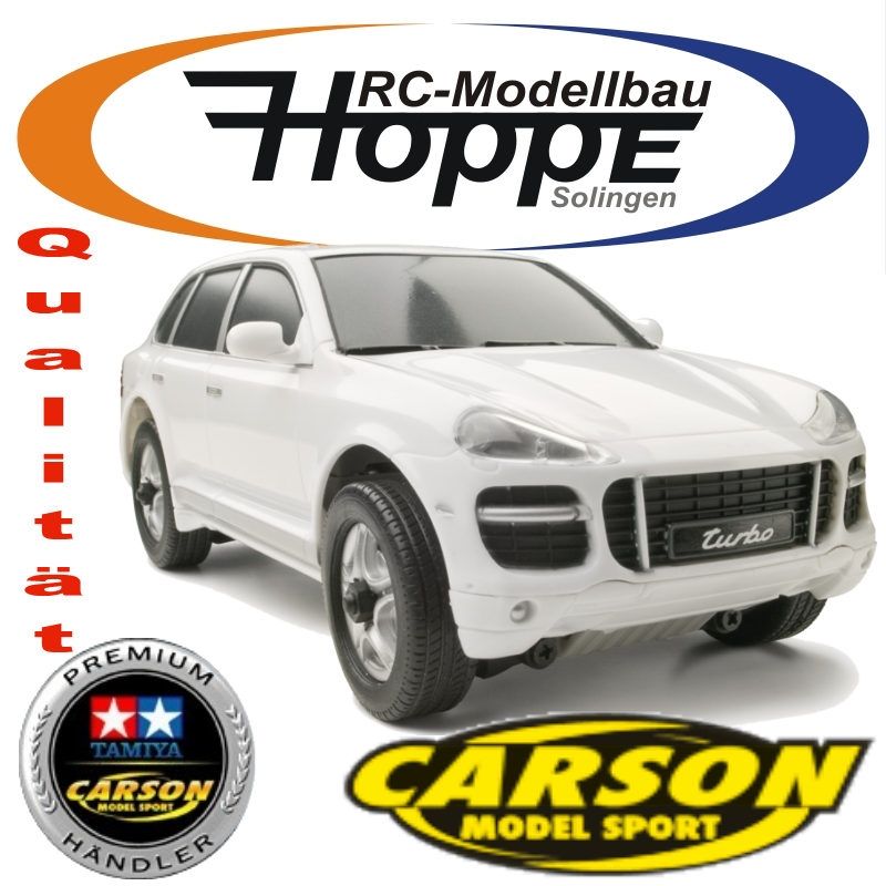 Carson XMODS Porsche Cayenne Turbo 128 RTR 404004 Neu