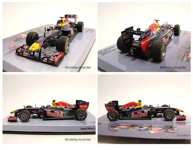 Renault Red Bull Racing Showcar 2012 Sebastian Vettel Modellauto 143