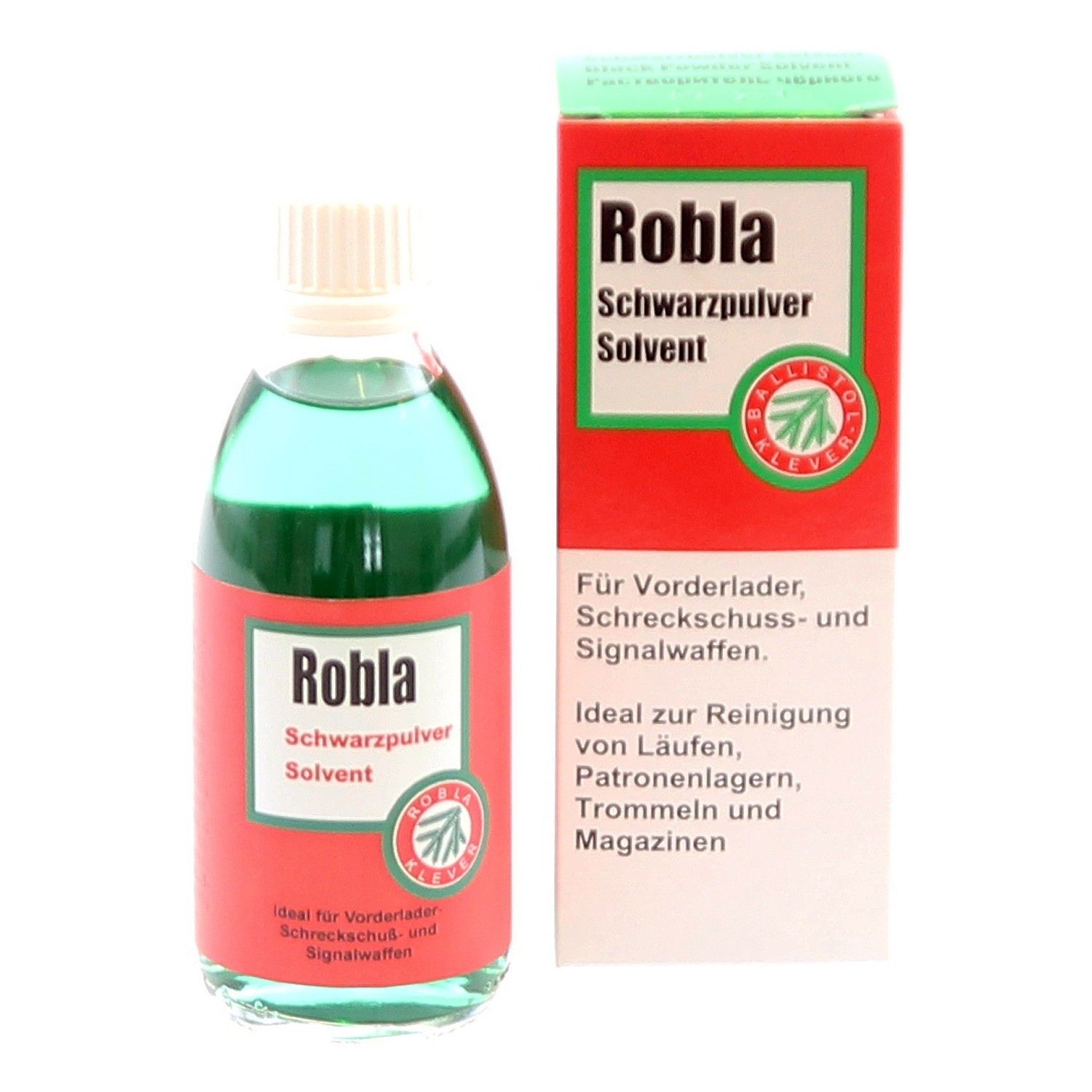 32,40EUR/1l) Ballistol Robla Schwarzpulver löser Solvent für