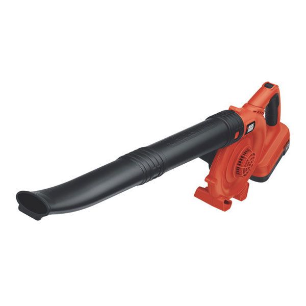 Black & Decker GWC1800L Akku Gartenbläser Orange / Schwarz