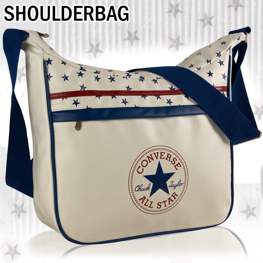 CONVERSE Umhaengetasche ROUND SHOULDERBAG Schultertasche Damen Shopper