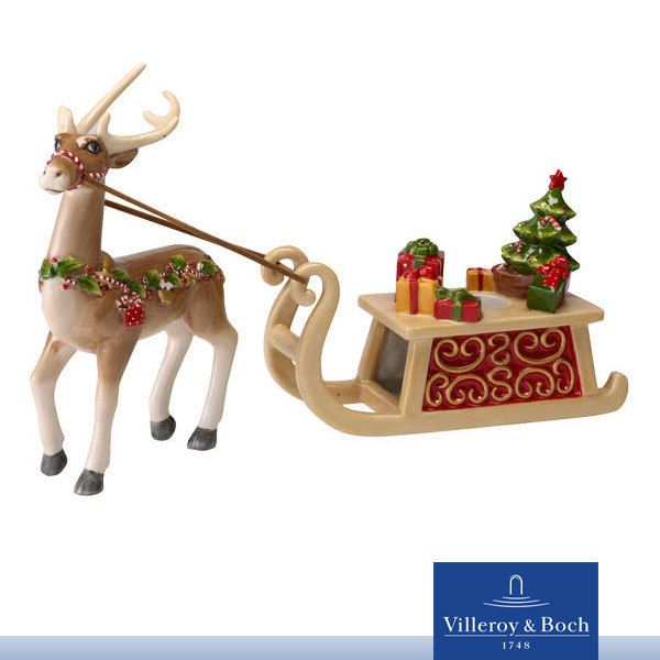 Villeroy & Boch Winter Bakery Decoration Kerzenhalter Rentier mit