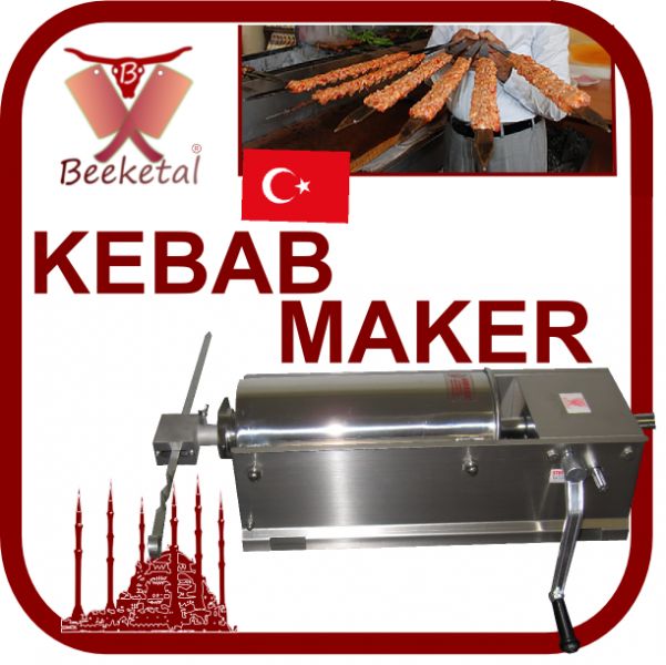 Kebab Maker Wurstfüller Grill Spieße Aufsatz ADANA DÖNER Kabab