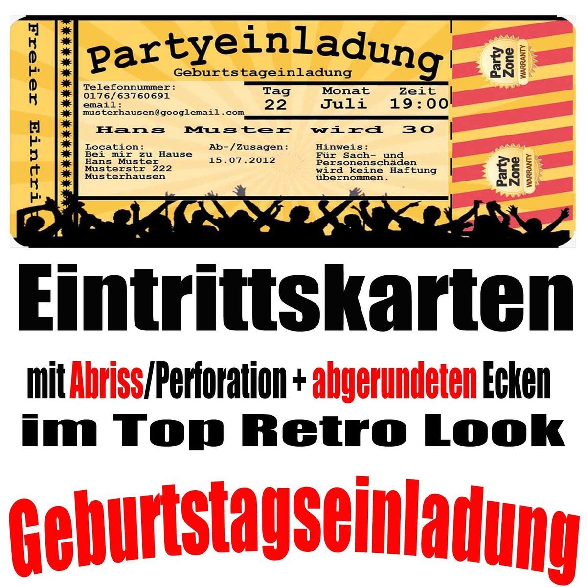 Geburtstag Einladung Geburtstagstageinladungen 30 40 50 60 20