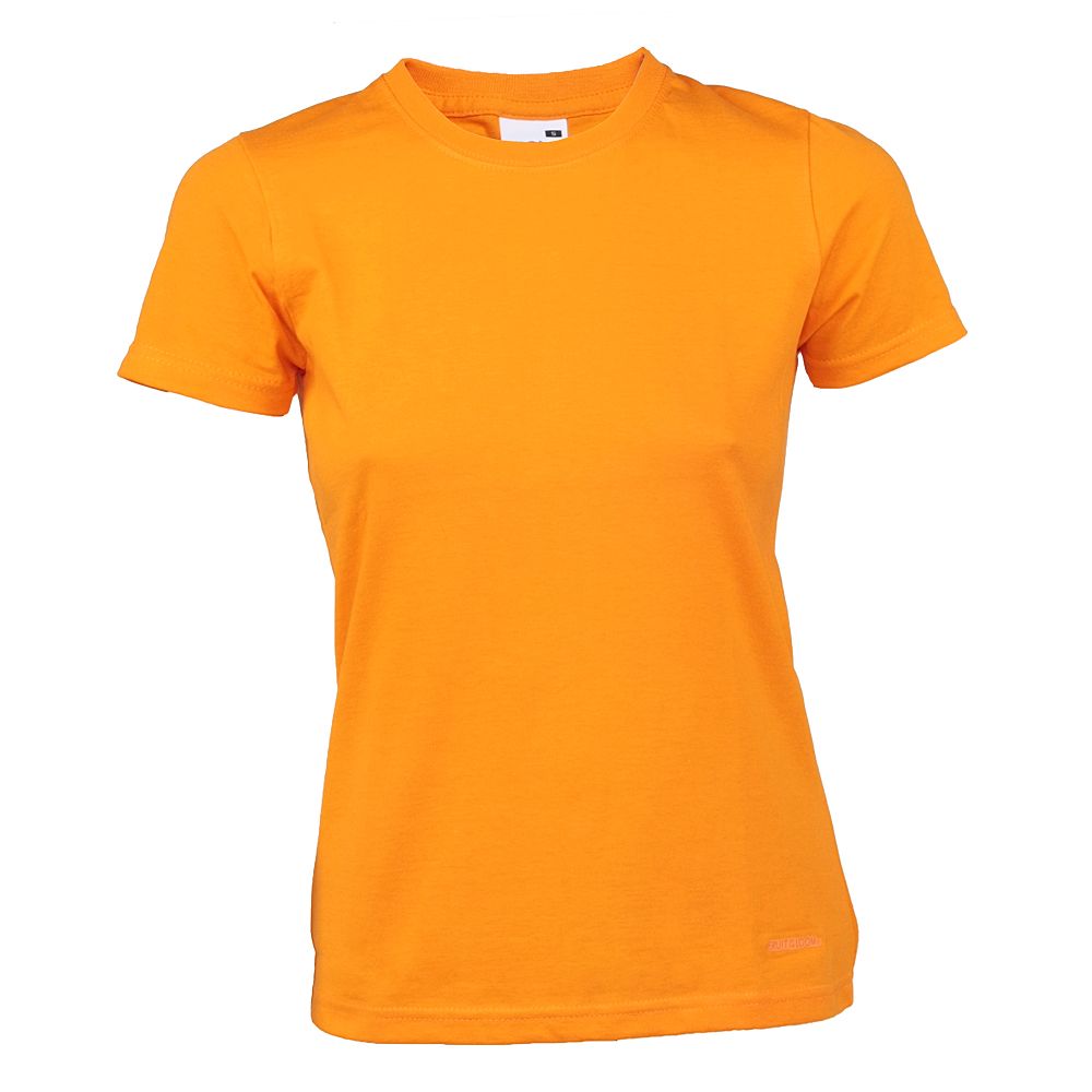 Fruit of the Loom Classic Ladyfit T Shirt Kurzarm