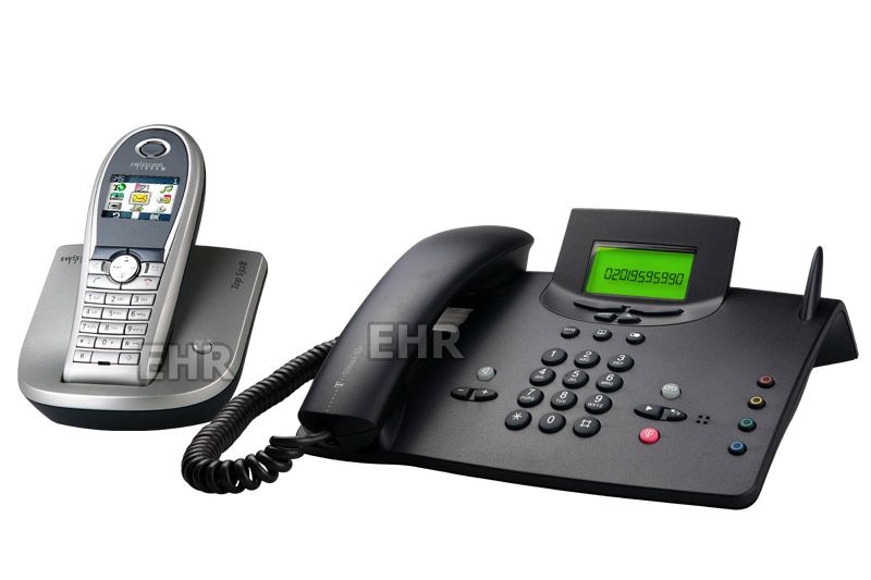 Sinus 45 PA Analog Tischtelefon m. AB & 1 Mobilteilen 4025125006917