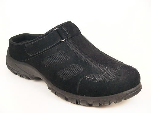 Sabot Clogs Pantoletten Slipper 40 41 42 43 44 45 46 Schwarz