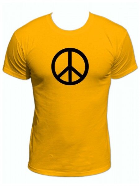 PEACE RETRO HIPPIE FLOWER POWER 60er 70er T Shirt S 3XL