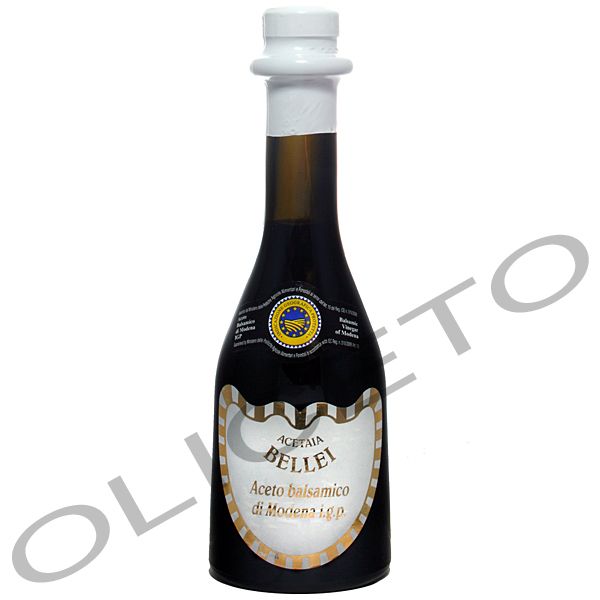 Bellei Etichetta Bianca Invecchiato 250 ml Aceto Balsamcio di Modena