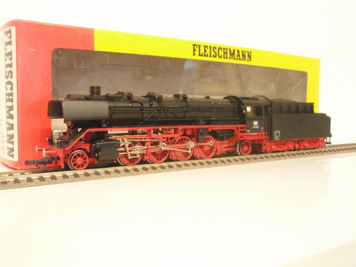 Fleischmann 4130   BR 41 270 DB   DCC Digital + Rauchsatz   Bühler