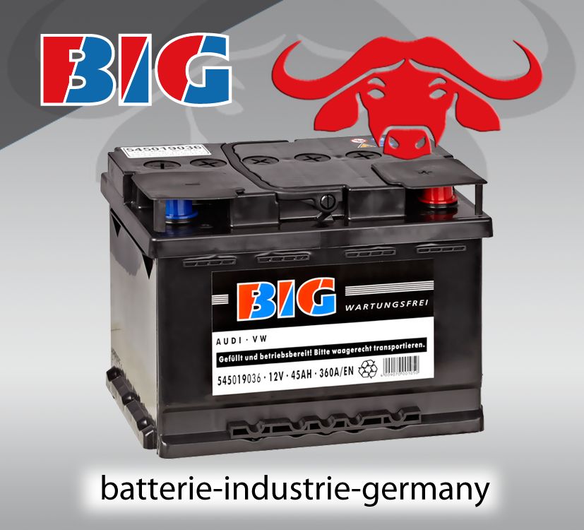  Starterbatterie Silber Ca Ca 12V 45 Ah ersetzt 36 41 43 44 50 55 Ah