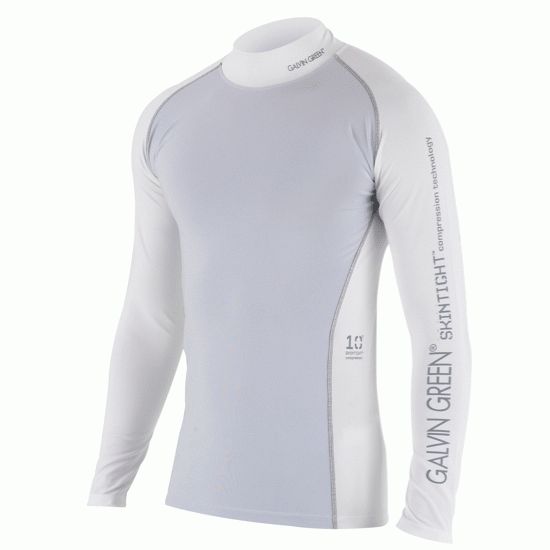 Galvin Green Skintight™ Compression Underwear ELTON LS10, weiß,XL