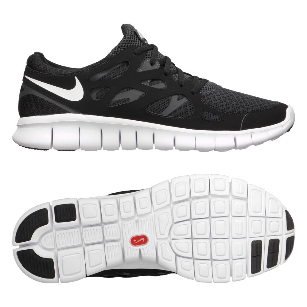 NIKE Free Run+ 2 Herren Laufschuhe (443815 010) EU 47