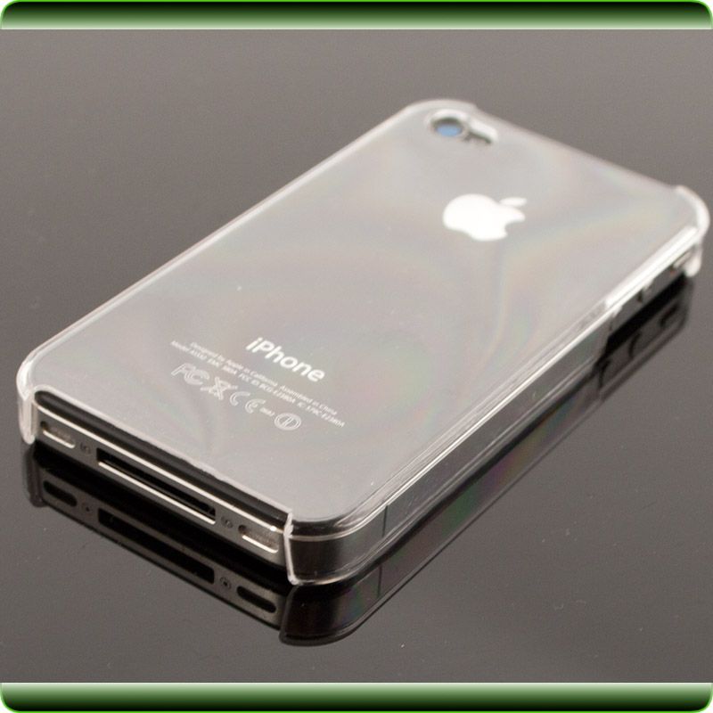 iPhone 4 4G Silikon Hülle Crystal Case Bumper TPU