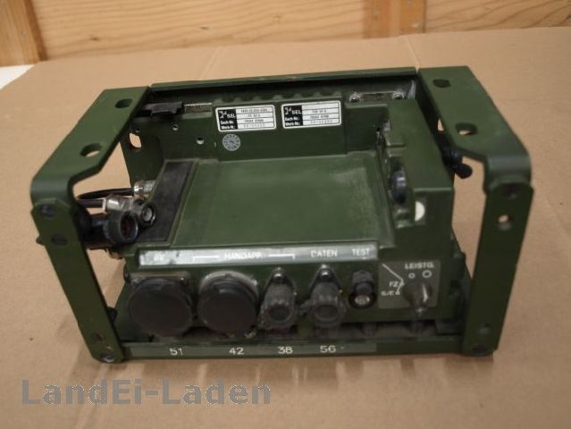 Mounting SEM 52 S FZ 52 S GP Funktechnik SEM 52 Bundeswehr Bw