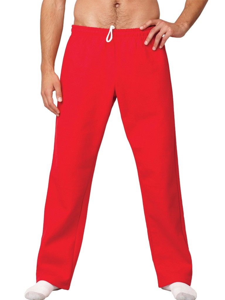 Heavy Open Sweatpant von GILDAN + Jogginghose + Sporthose + 4