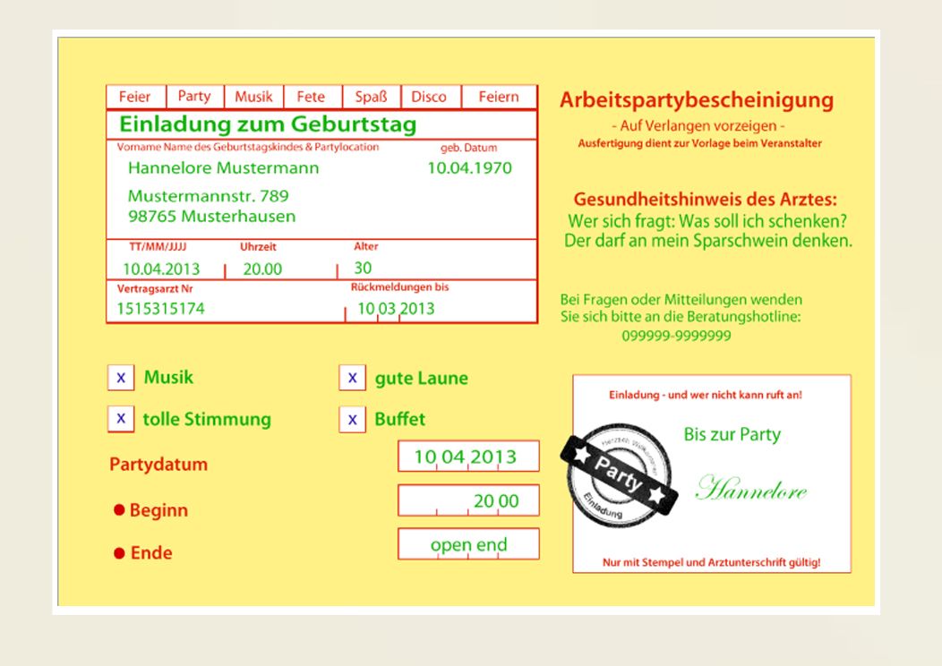 Geburtstag Einladung Geburtstagseinladung 18 30 40 50 60 70