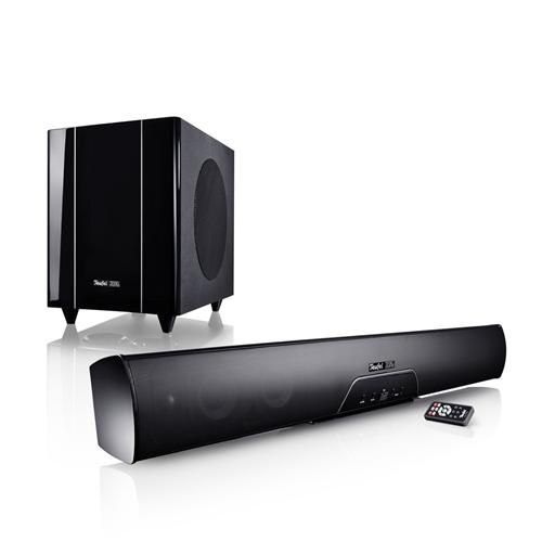 Teufel Cinebar 51 THX 2.1 Set Schwarz Heimkino Virtual Surround