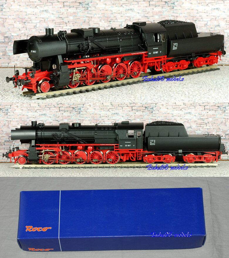 ROCO 62270   DB LOCOMOTIVA BR 52 SCALA HO NUOVA